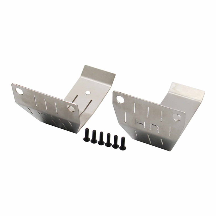 Hot Racing - Stainless Skid Plate Bumper Brace: Mini Max - MMX331X08