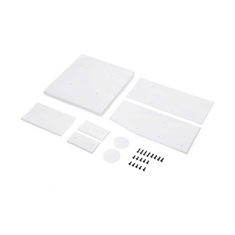 Losi - Wing Panel Set, White: 22S Sprint - -1894 Losi - Wing Panel Set, White: 22S Sprint - -1894