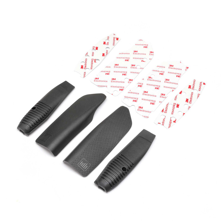 Spektrum - Gray Grip Set with Tape: Spektrum iX20, iX20SE - -1014