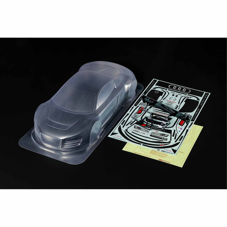 Tamiya - 1/10 Scale Audi R8 LMS 2008 Body Parts Set - 51754