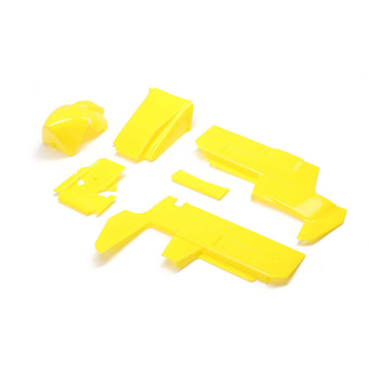 Losi - Body Panel Set, Yellow: 22S Sprint - -2854