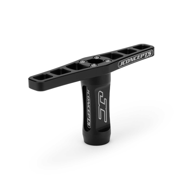 Jconcepts - 17mm Punisher wheel wrench, black  - 5020-2