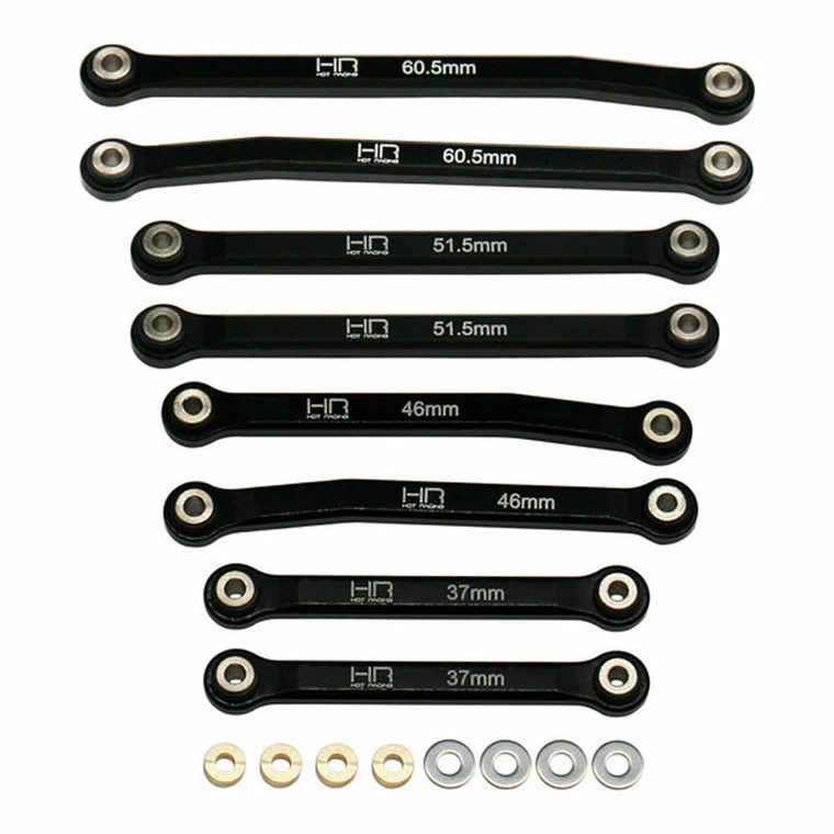 Hot Racing - Aluminum High Clearance Links Set Venture 18 - VTET133HF01