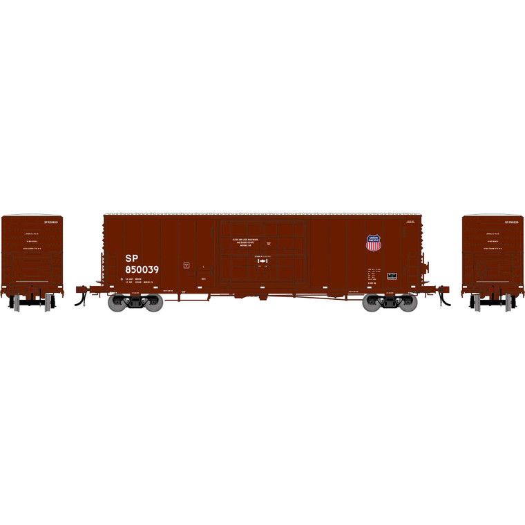 Athearn - HO GEN 50' PC&F Box Car w/14' Plug Door, SP #850039 - G-2213