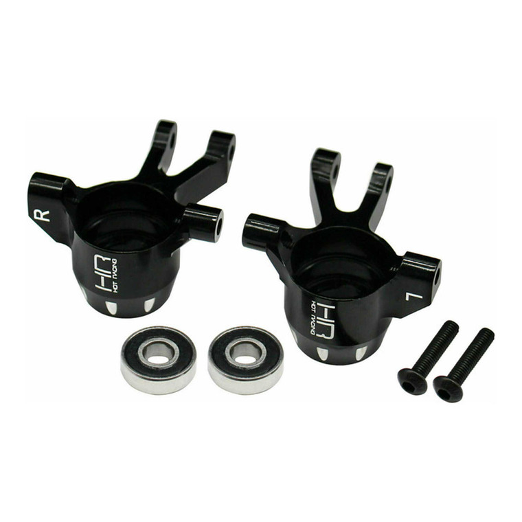 Hot Racing - Aluminum Steering Blocks Hd Bearings Mini Max - MMX21M01