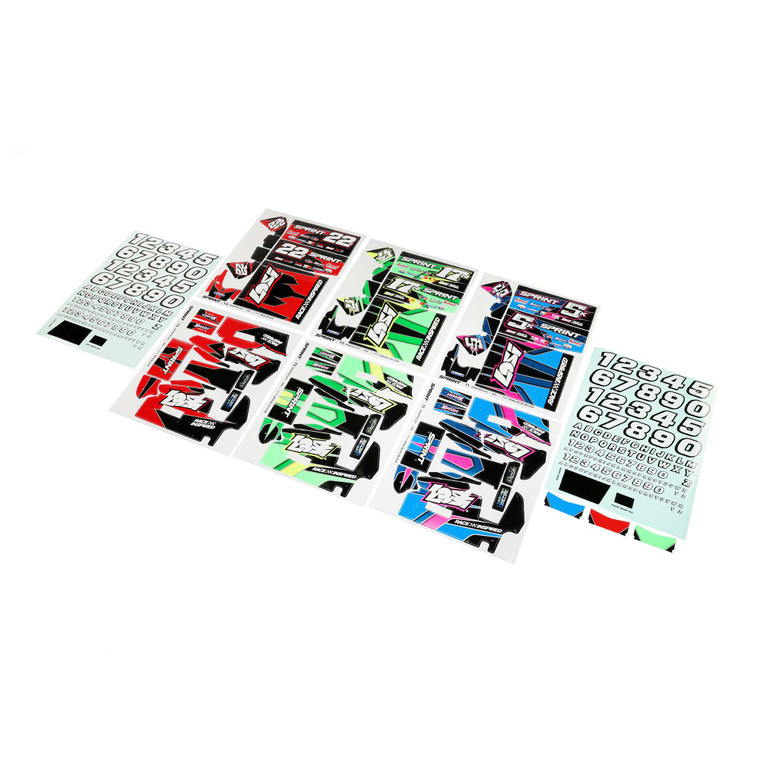 Losi - Graphics Set (3): 22S Sprint - -2851