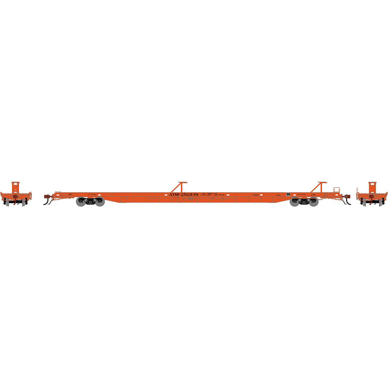 Athearn - HO GEN F89-F Flat Car, ATSF #292138 - G-2240 Athearn - HO GEN F89-F Flat Car, ATSF #292138 - G-2240