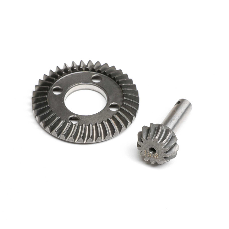 Axial - 32P Overdrive Ring/Pinion 13T/38T (6.30:1): AXP8 - -2199