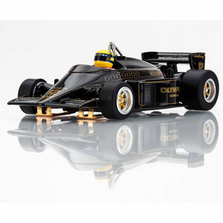 AFX - Lotus 97T 1985 Blk/Gld - 22113