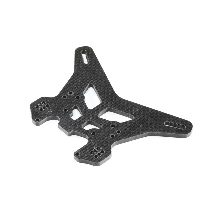 Team Losi Racing - Carbon Rear Shock Tower: 8T 4.0 - 344014 Team Losi Racing - Carbon Rear Shock Tower: 8T 4.0 - 344014