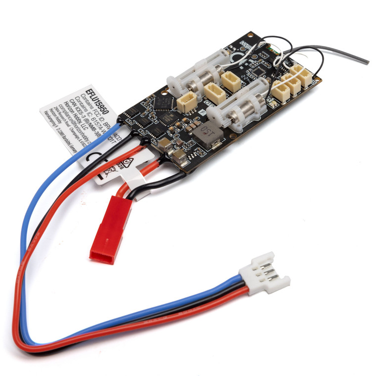 Spektrum - Flight Controller Receiver/ESC: UMX Cirrus SR22T v2 - -1038