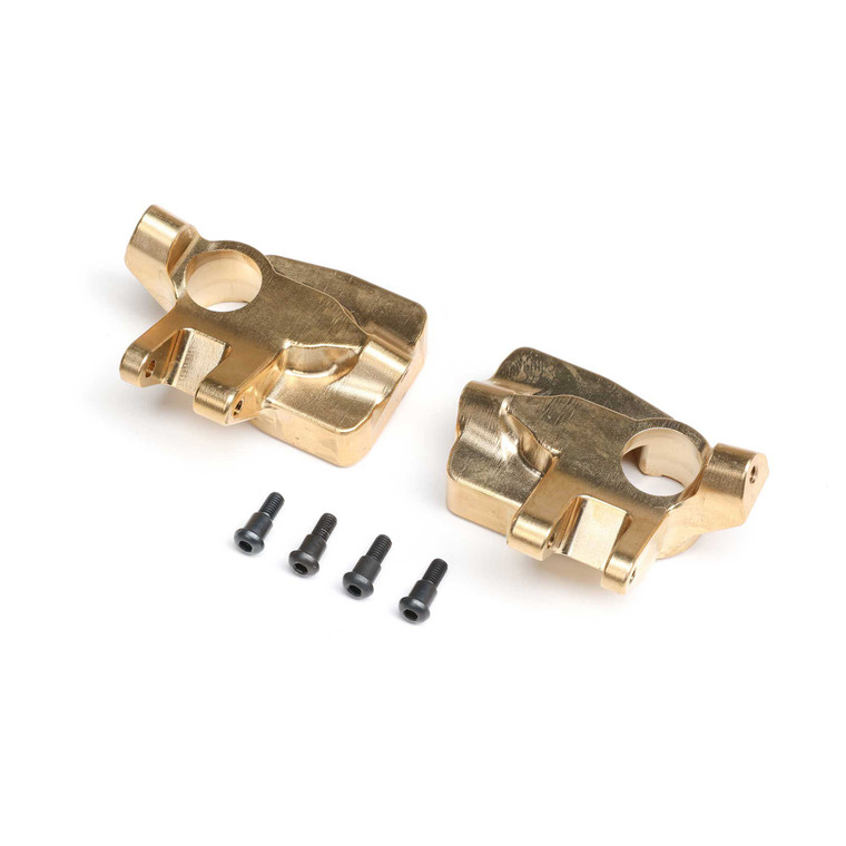 Axial - Portal Knuckles (L/R), Brass (69.5g ea), AF16P: AXP8 - -2200 Axial - Portal Knuckles (L/R), Brass (69.5g ea), AF16P: AXP8 - -2200