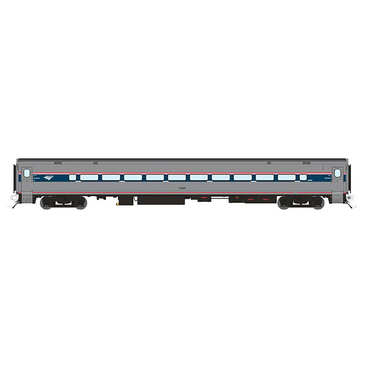 Rapido Trains - HO Horizon ADA Coach: Amtrak Phase 6 #54511 - 128054 Rapido Trains - HO Horizon ADA Coach: Amtrak Phase 6 #54511 - 128054