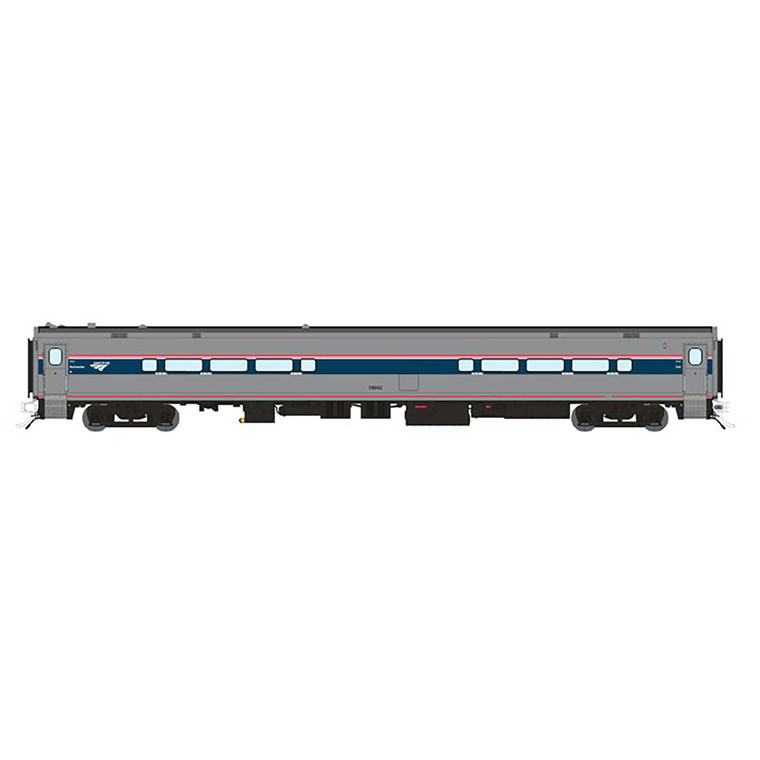 Rapido Trains - HO Horizon Club Dinette: Amtrak Phase 6 #58107 - 128061 Rapido Trains - HO Horizon Club Dinette: Amtrak Phase 6 #58107 - 128061