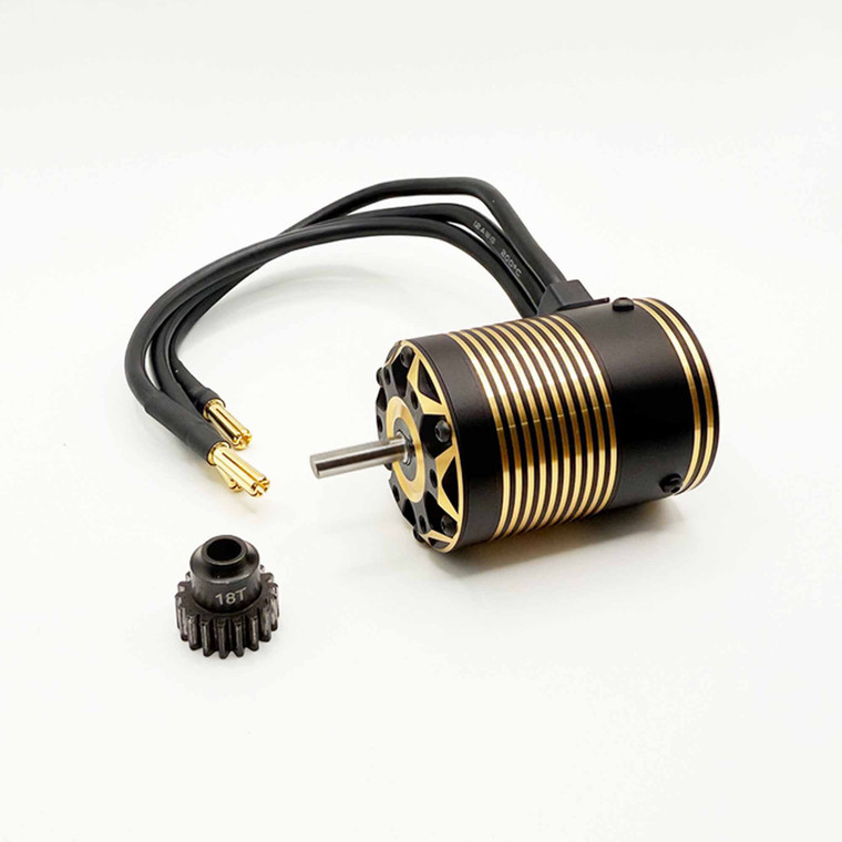 FuriTek - Furitek STORMASTER 4600KV 3650 Sensored Brushless Motor  5mm Shaft  for 1/16 to 1/10 RC Bashers - 2660 FuriTek - Furitek STORMASTER 4600KV 3650 Sensored Brushless Motor  5mm Shaft  for 1/16 to 1/10 RC Bashers - 2660