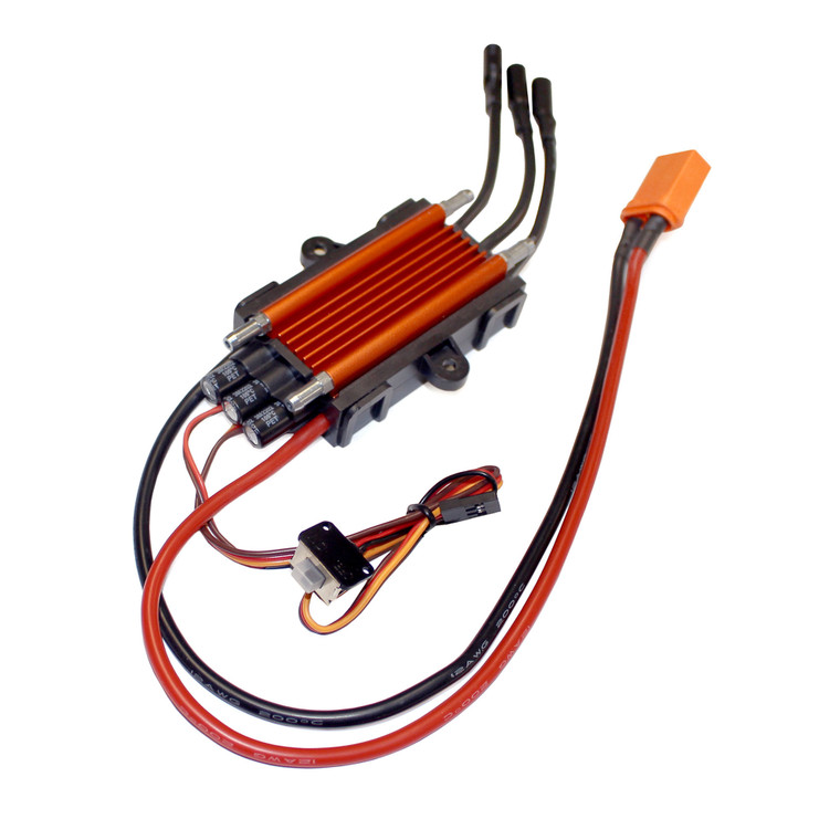 Spektrum - 100 Amp Brushless Marine ESC: Jetstream - XME1B Spektrum - 100 Amp Brushless Marine ESC: Jetstream - XME1B