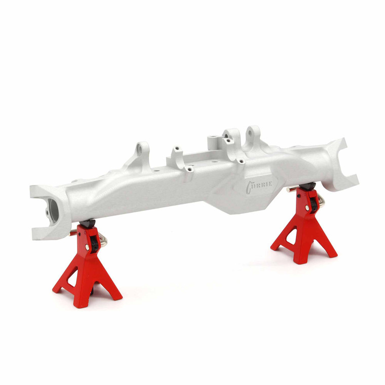 Vanquish - H10 Aluminum Front Axle Housing - Clear - 08811