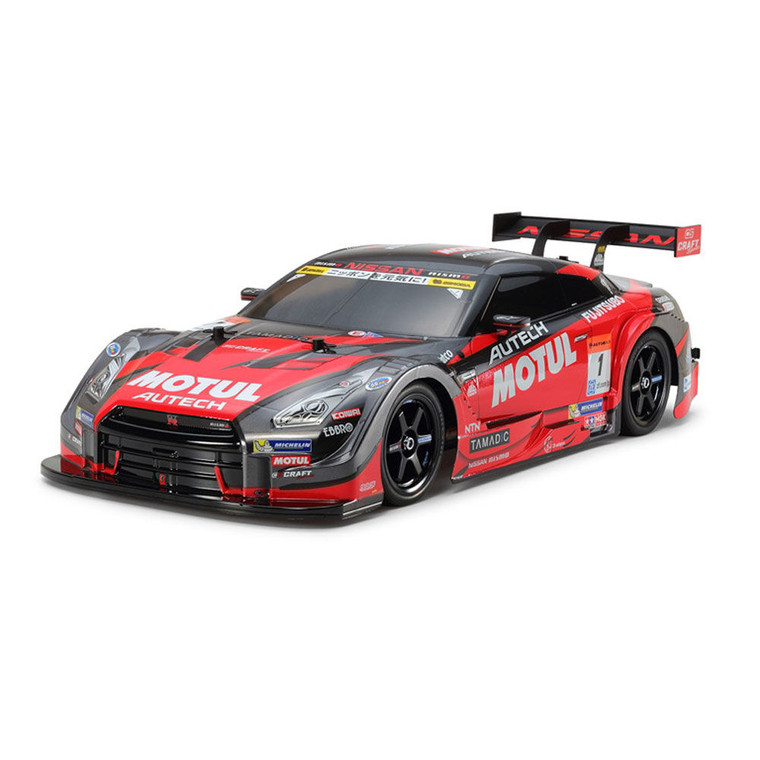 Tamiya - 1/10 Motul Autech GT-R TT-02 4x4 On-Road Touring Kit - 58625