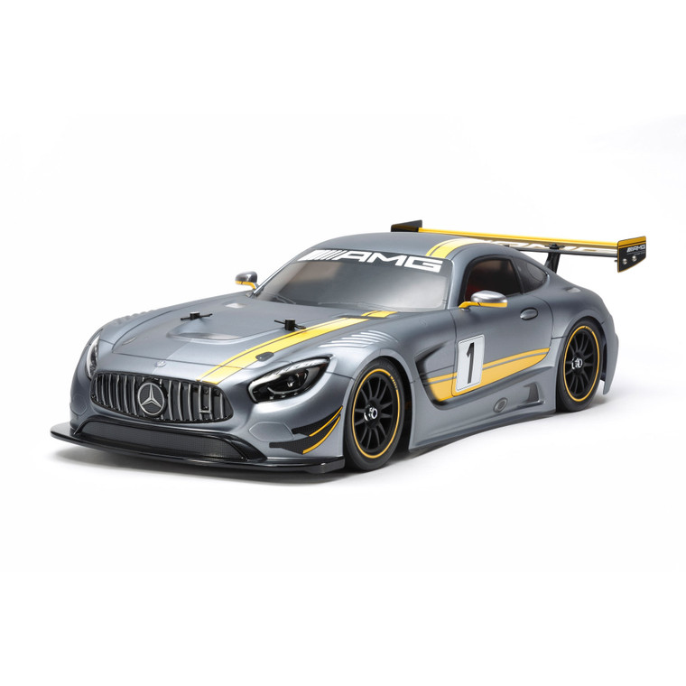 Tamiya - 1/10 Mercedes-AMG GT3 TT-02 4x4 On-Road Touring Kit - 58639