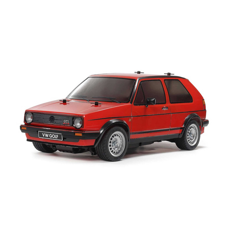 Tamiya - 1/10 RC Volkswagen Golf II GTI 16V (MB-01) - 58748