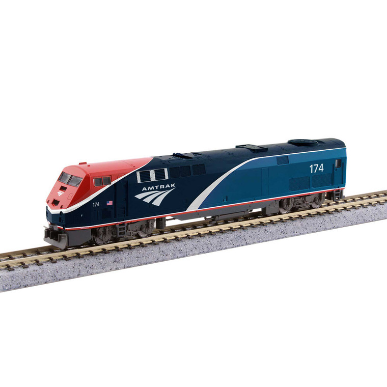 Kato USA - N P42 Amtrak Phase VII #174 - 176-6041