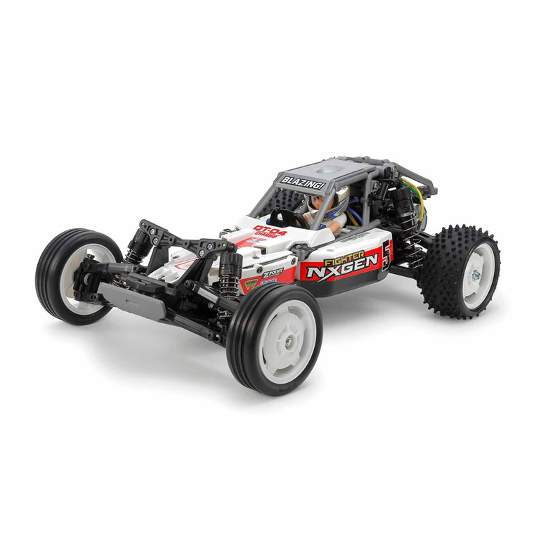Tamiya - 1/10 RC Fighter NXGEN (DT-04) - 58741