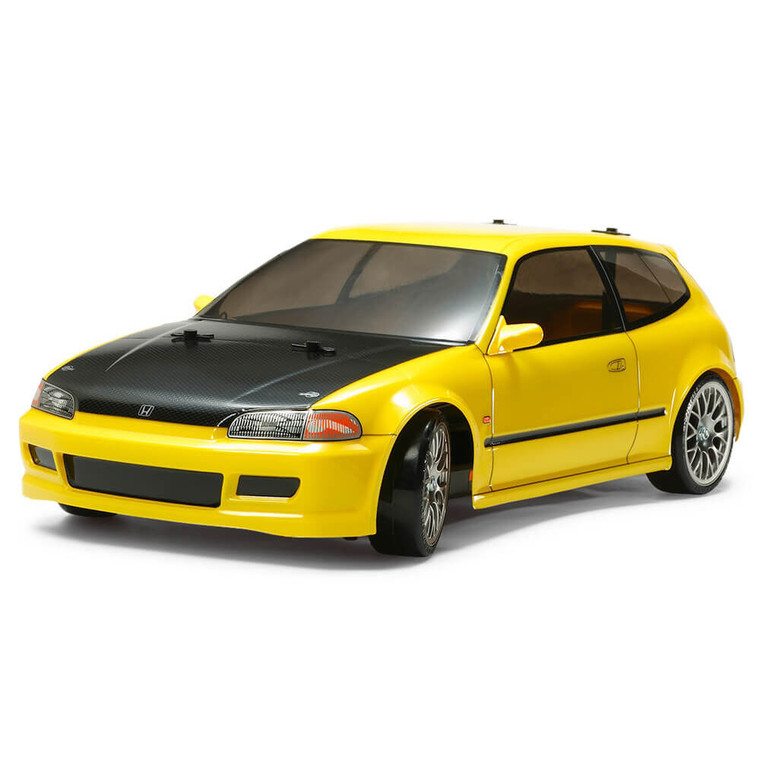 Tamiya - 1/10 Honda Civic SiR EG6 TT-02D 4x4 Drift Spec Kit - 58637