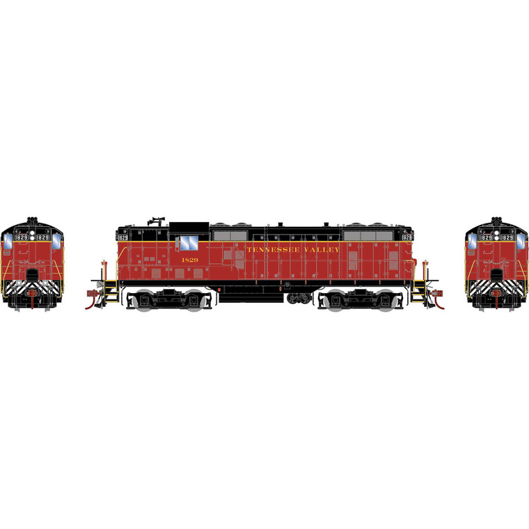 Athearn - HO GEN GP7L Locomotive, TVRM #1829 - G-2314