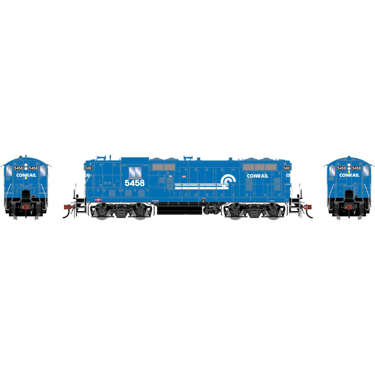 Athearn - HO GEN GP8 Locomotive, CR #5458 - G-2333