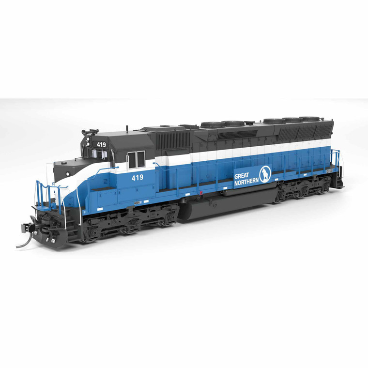 Broadway Limited Imports - HO EMD SD45, GN 424, Big Sky Blue, No-Sound / DCC-Ready - 9805 Broadway Limited Imports - HO EMD SD45, GN 424, Big Sky Blue, No-Sound / DCC-Ready - 9805