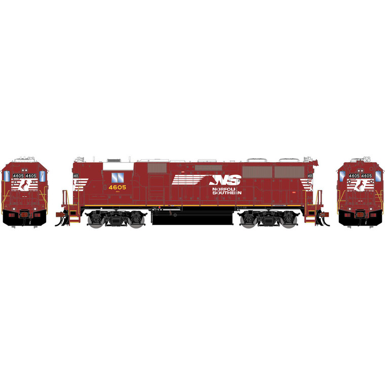 Athearn - HO GEN GP49 Locomotive, Legendary Liveries NS #4605 - G-2430