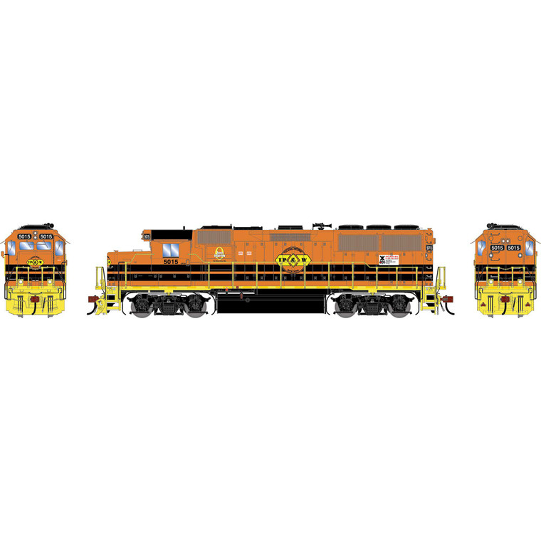 Athearn - HO GEN GP50 PH I Locomotive, TPW #5015 - G-2445