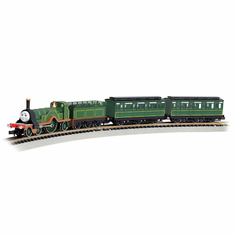 Bachmann Industries - THOMAS & FRIENDS EMILY'S PASSENGER SET- N Scale - 24031