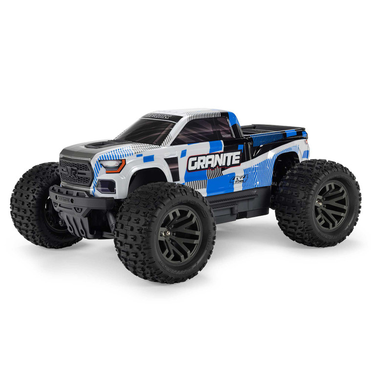 Arrma - 1/10 GRANITE 4X4 RTR Brushed Monster Truck, Blue - 4202V4T2