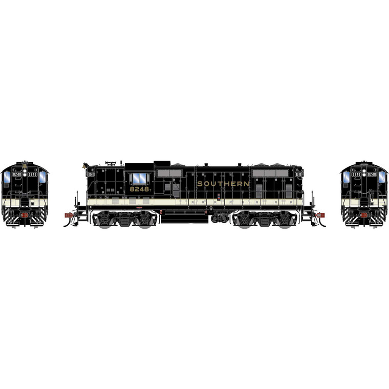 Athearn - HO GEN GP7 Locomotive w/DCC & Sound, SOU #8248 - G-2292 Athearn - HO GEN GP7 Locomotive w/DCC & Sound, SOU #8248 - G-2292