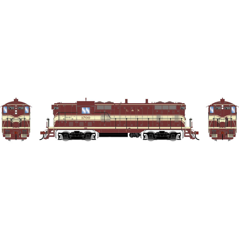 Athearn - HO GEN GP7L Locomotive w/DCC & Sound, Patched LN #1700 - G-2323 Athearn - HO GEN GP7L Locomotive w/DCC & Sound, Patched LN #1700 - G-2323