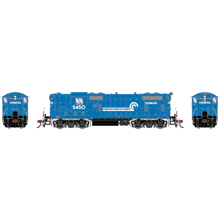 Athearn - HO GEN GP8 Locomotive w/DCC & Sound, CR #5450 - G-2335