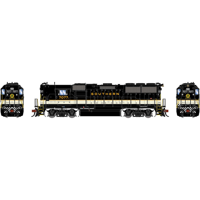 Athearn - HO GEN GP50 PH I Locomotive w/DCC & Sound, SOU #7077 - G-2478