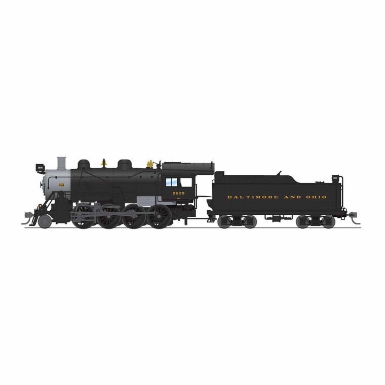 Broadway Limited Imports - HO 2-8-0 Consolidation No-Sound / DCC-Ready , B&O 2848 - 8748 Broadway Limited Imports - HO 2-8-0 Consolidation No-Sound / DCC-Ready , B&O 2848 - 8748