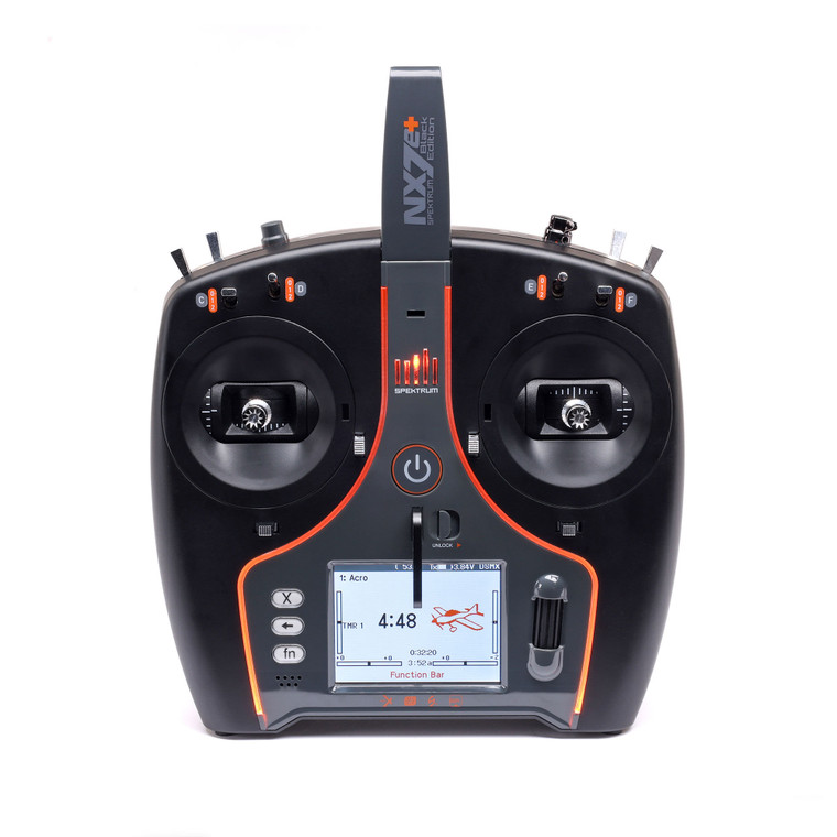 Spektrum - NX7e+ Black Edition 14 Channel Transmitter Only - R7120 Spektrum - NX7e+ Black Edition 14 Channel Transmitter Only - R7120