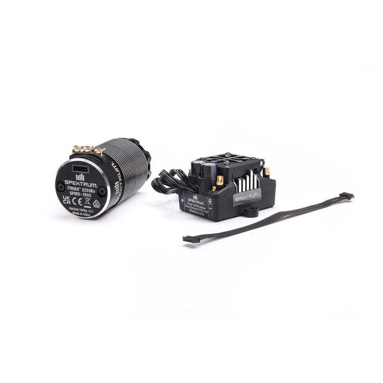 Spektrum - Firma 1/8 Smart Sensored Motor/ESC Combo: 2250Kv - XSEMC21