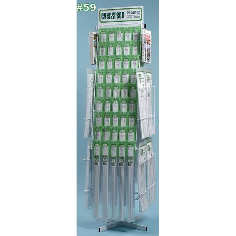 Evergreen Scale Models - Large Strip & Sheet 21 Assortment (DS) - 59