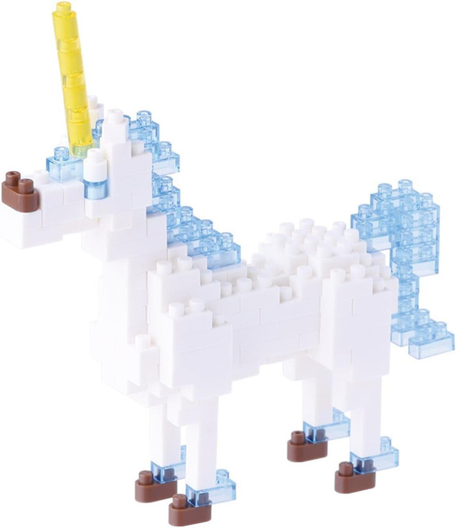 Nanoblock - Unicorn - 20196