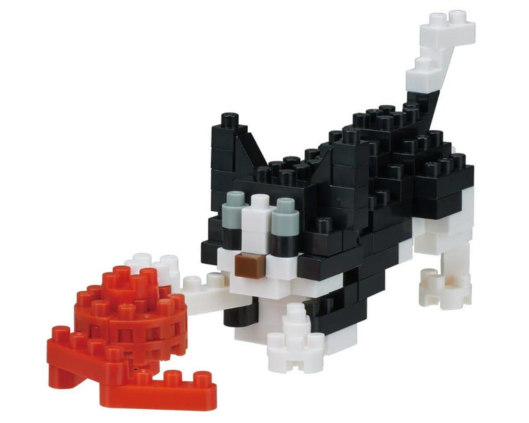 Nanoblock - Playing Cat - 21086