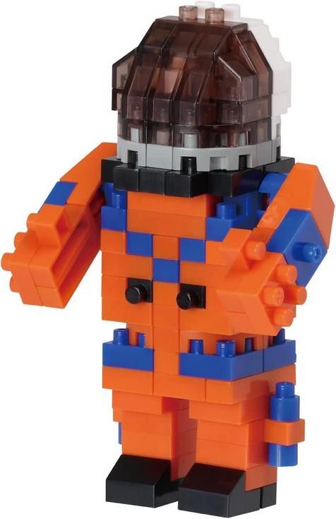 Nanoblock - Astronaut Onboard Pressure Suit - 22631