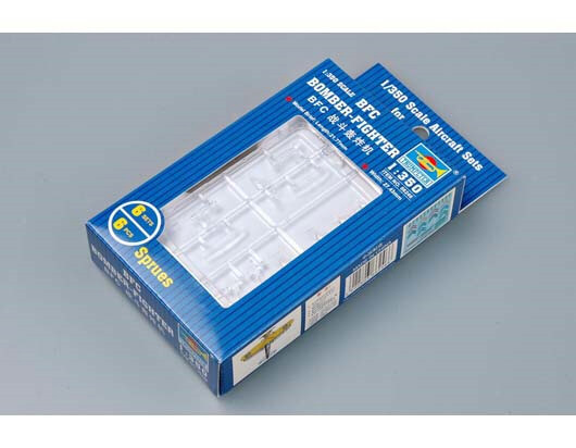Trumpeter Models - Bfc Bomber/Fighter 1:350 (6) - 6246