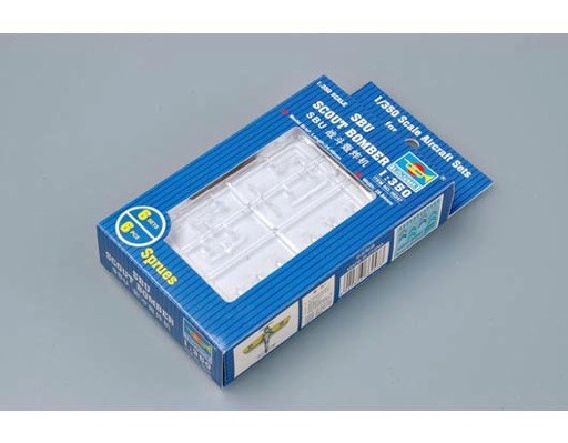 Trumpeter Models - SBU SCOUT BOMBER 1:350 - 6247