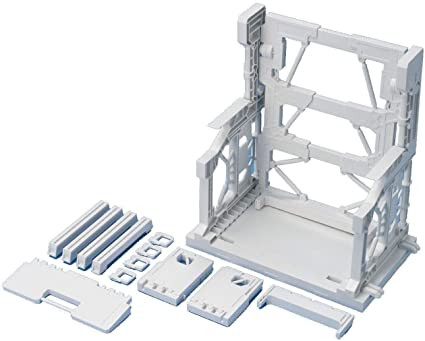 Bandai - Gundam Models - System Base 001 White Parts - 2206718