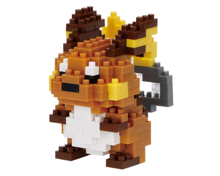 Nanoblock - Raichu Pokemon - 22917