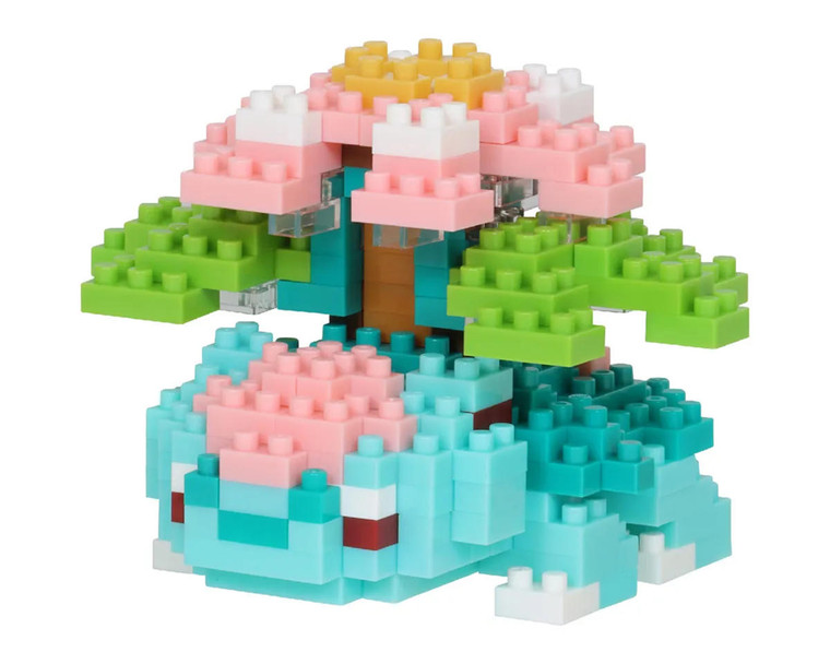 Nanoblock - Mega Venusaur Pokemon - 22419